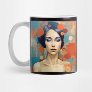 Symbolism Portrait Mug